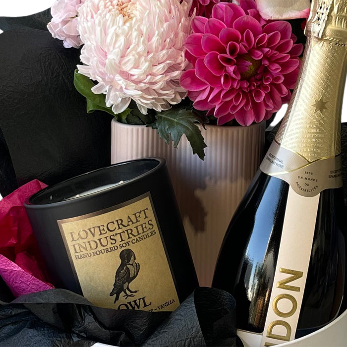 Blush and Bubbles