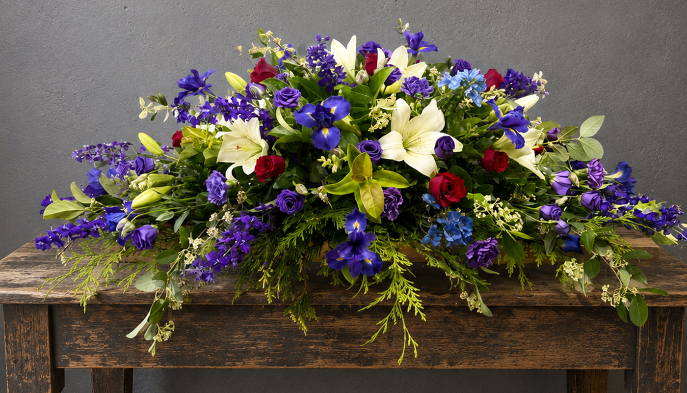 Seasonal Casket Flowers