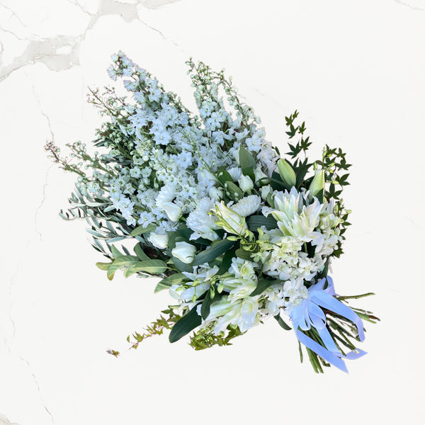 Angel - Large Hand Tied Casket Sheaf
