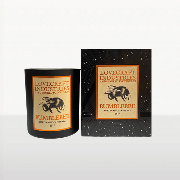 Bumblebee - Butter & Sugar & Vanilla 450g Soy Candle