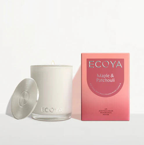 Ecoya Maple & Patchouli Candle