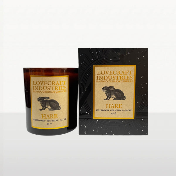 Hare - Wildflower & Fir Needle & Clove 450 g Soy Candle