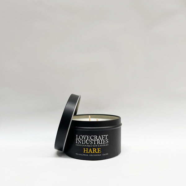 Hare - Wildflower & Fir Needle & Clove Candle Tin