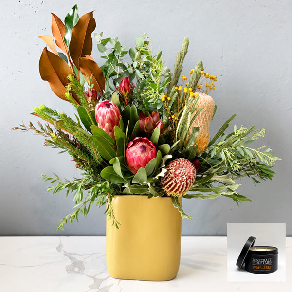 Harper With Free Bumblebee Candle Tin
