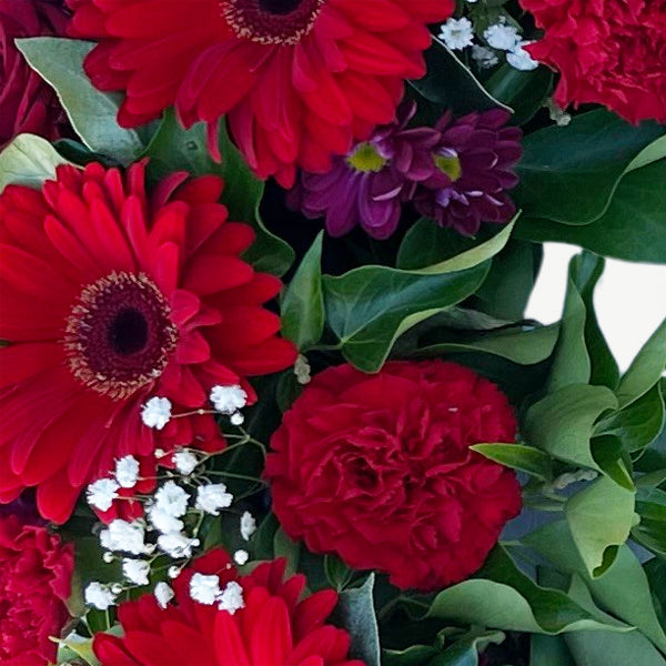 Adored - Large Heart Wreath