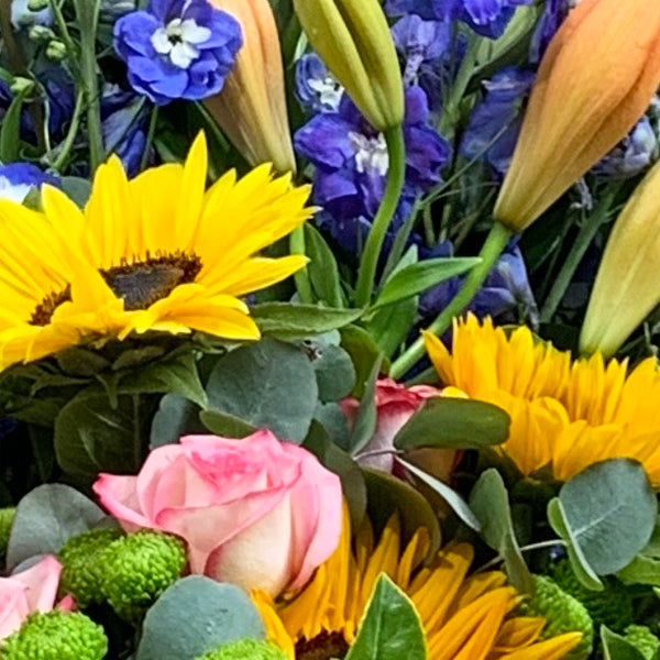 Aurora - Large Hand Tied Casket Sheaf