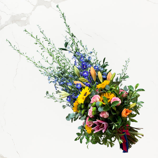 Aurora - Large Hand Tied Casket Sheaf