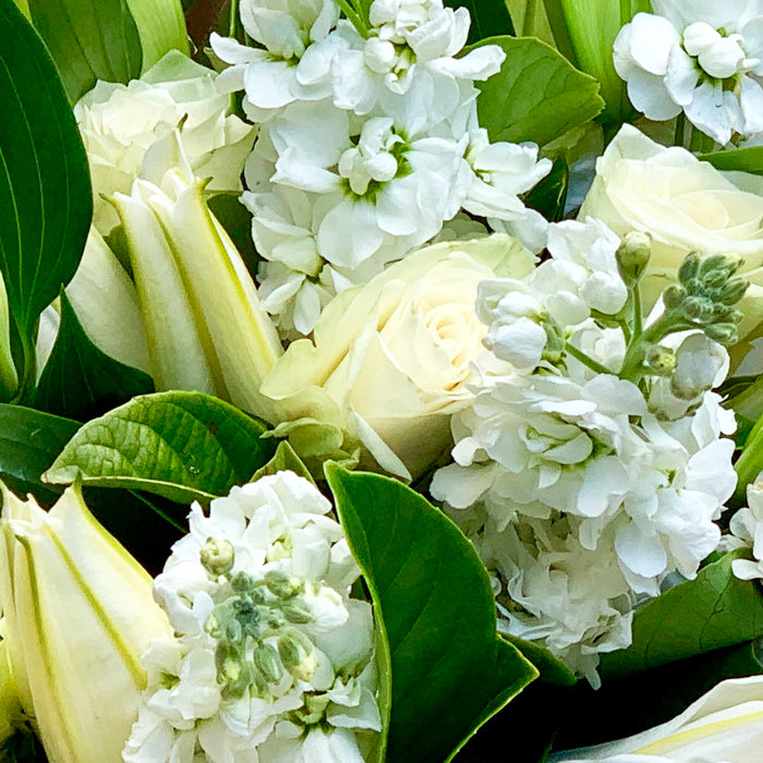 Premium Florist's Choice Sympathy Bouquet by Cyril Cooke Florists Geelong