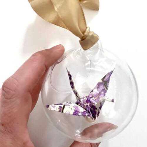 Hanging Origami Crane