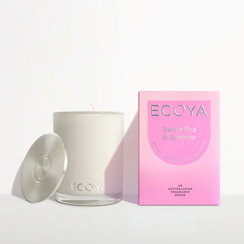 Ecoya Sweet Pea & Jasmine Candle
